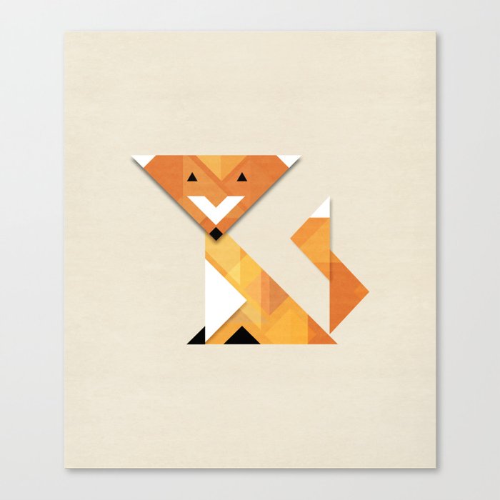 Fox Canvas Print