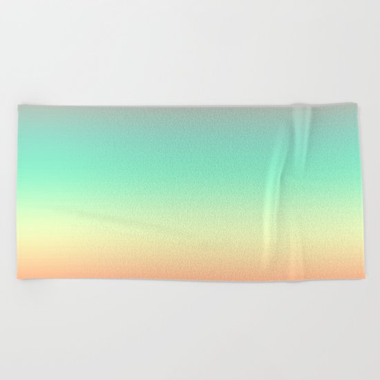 Summer Light Beach Towel