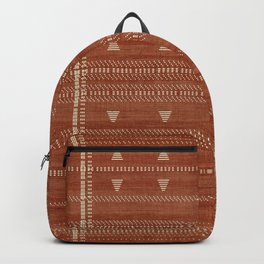 Heddle in Rust Backpack