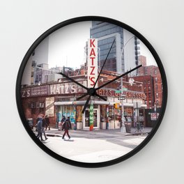 Katz IV Wall Clock