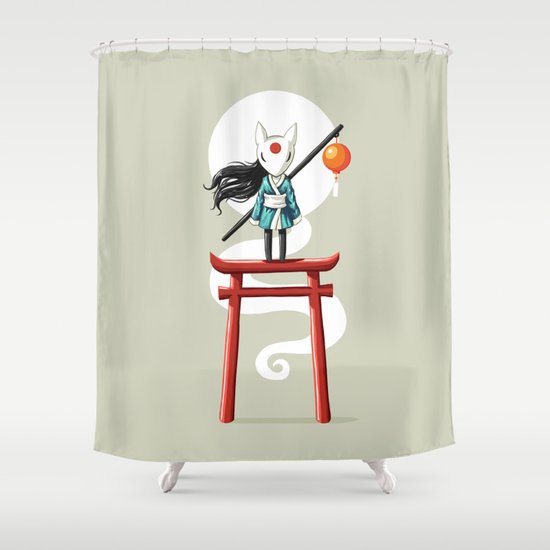 Torii 2 Shower Curtain