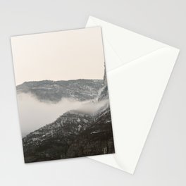 Mountain Frost v2 | Nautre and Landscape Photography Stationery Card