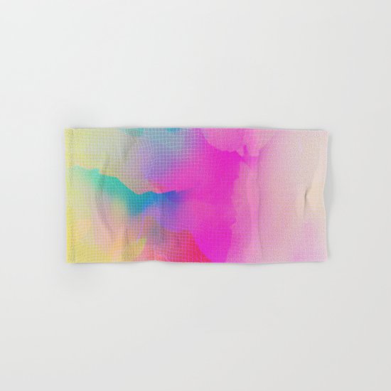 Glitch 17 Hand & Bath Towel