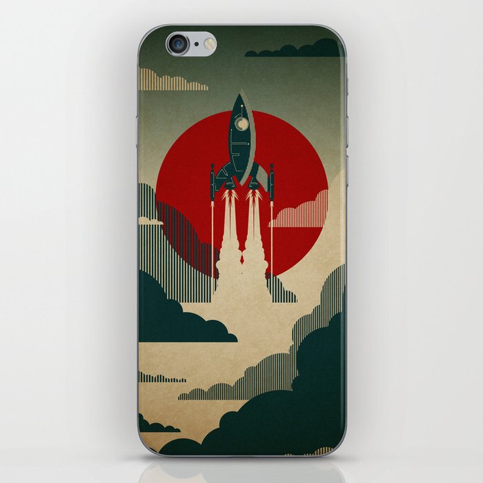 The Voyage iPhone Skin