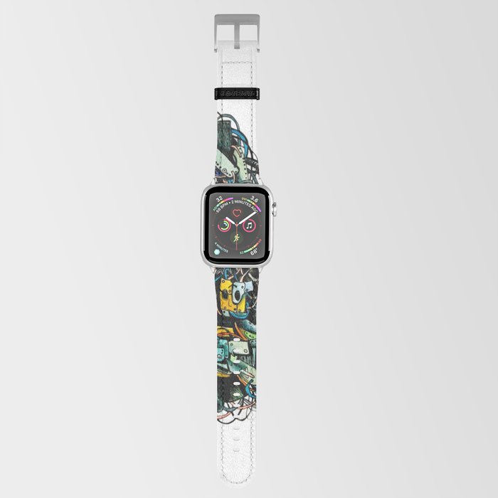 So hard to draw a heart Apple Watch Band
