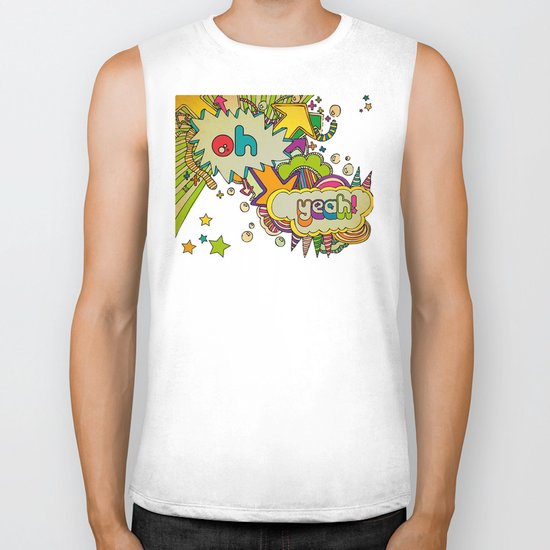 Yeah Yeah! Biker Tank