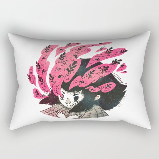 Nature vs Nurture Rectangular Pillow