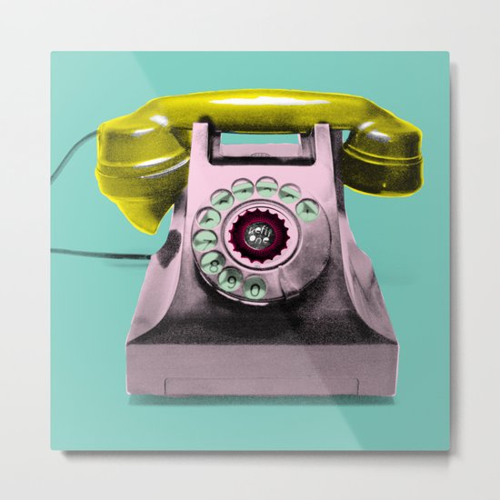 Call Marylin Metal Print