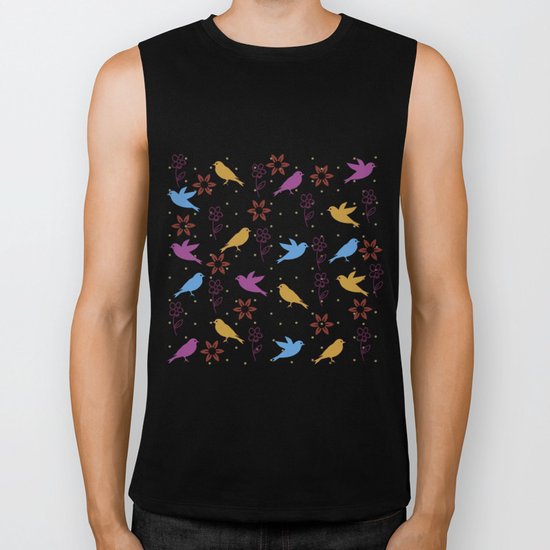 Cute Pattern 4 Biker Tank