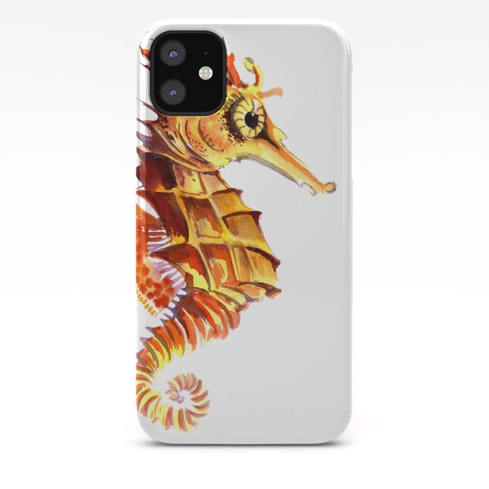seahorse catfish iPhone 11 case seahorse catfish iPhone 11 case