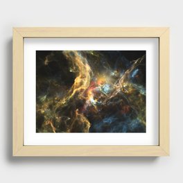 Once Upon a Space series Recessed Framed Print