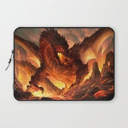 Fire Dragon Laptop Sleeve