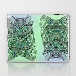 Little Birds and big brother Owl Laptop & iPad Skin