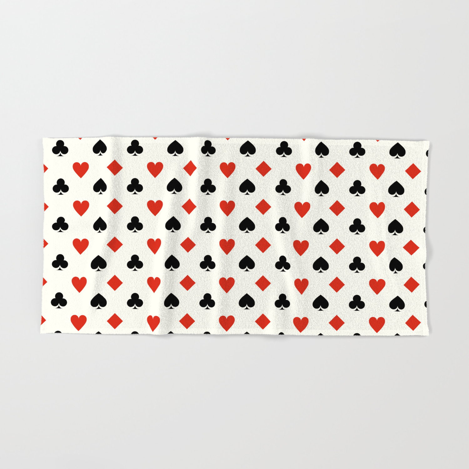 Diamonds Hearts Spades Clubs Playing Card Suits Hand Bath Towel By Studio2point9 Society6 Our luxury towels are available in different weights, styles and colours to suit various needs. society6