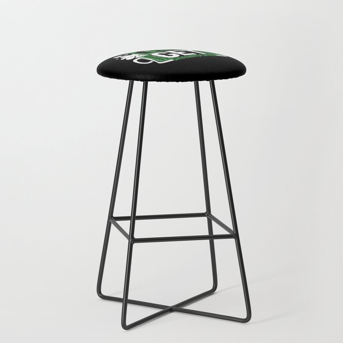 Let's Get Shamrocked St Patrick's Day Bar Stool