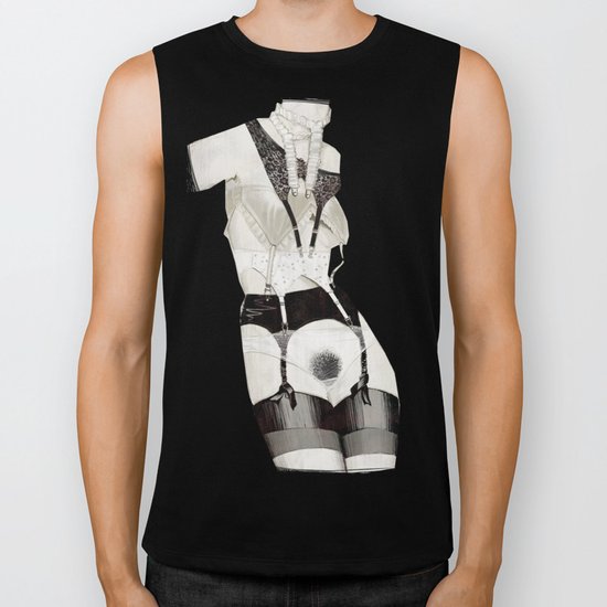 Garter Nightmare Biker Tank
