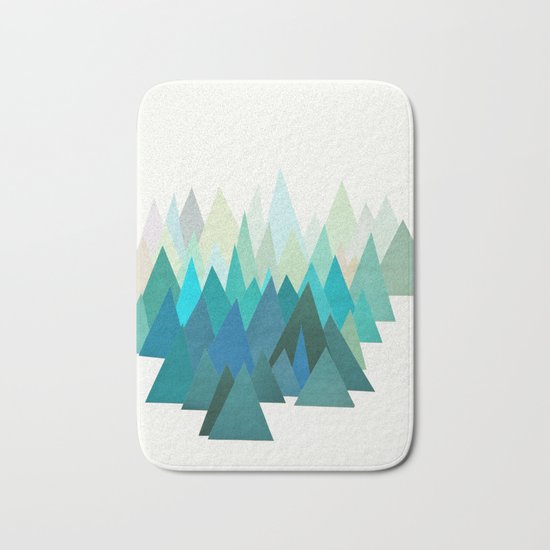 Cold Mountain Bath Mat