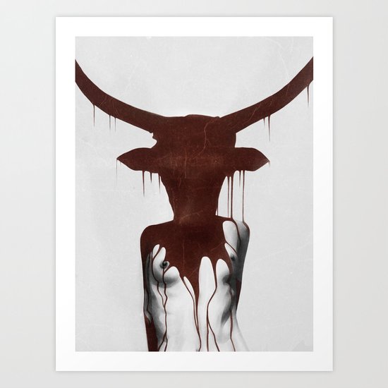 Taurus Art Print