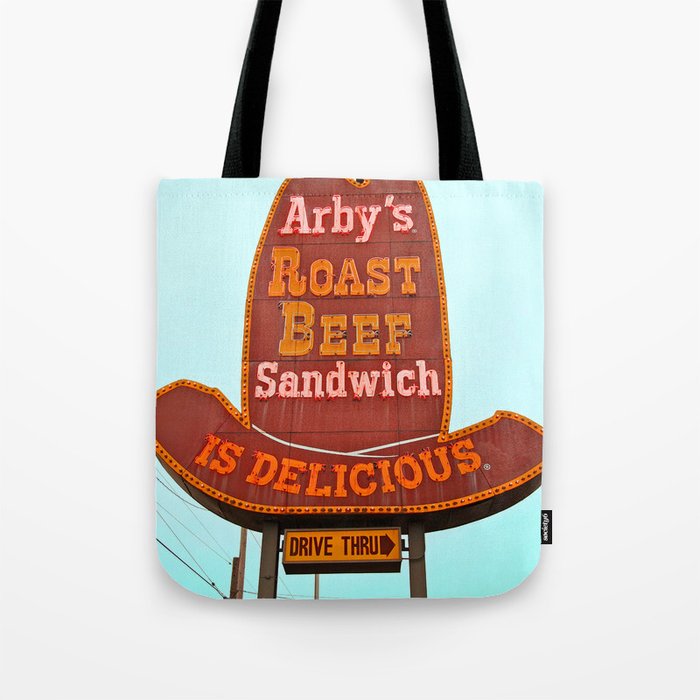 Classic Arby's sign Tote Bag