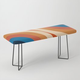  Psychedelic Groovy /Geometric Abstract Bench