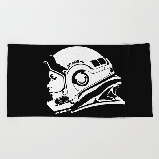 Astronaut Beach Towel