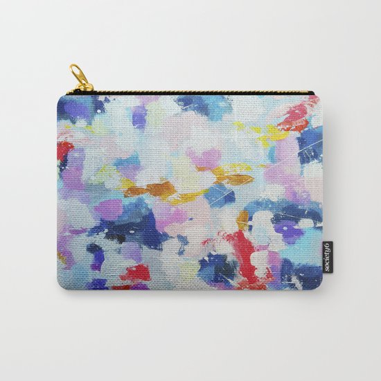 Abstract pattern 2 Carry-All Pouch