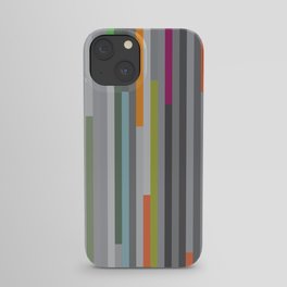 Mod Stripes — Moody iPhone Case