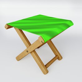 Red and Green Folding Stool