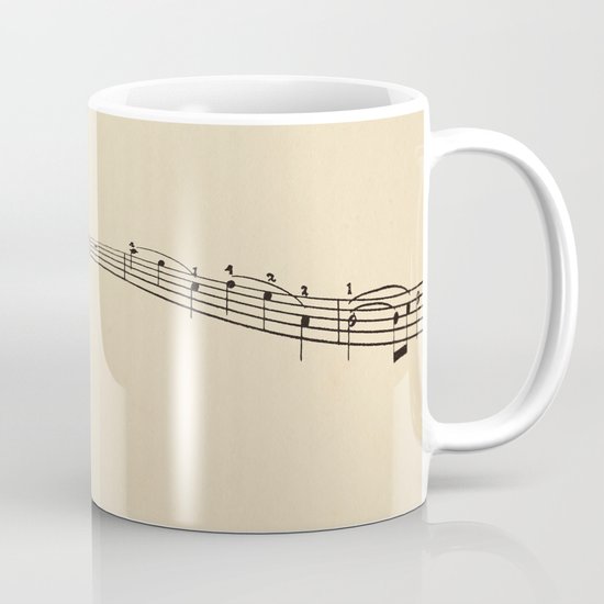 Classical Canary Mug