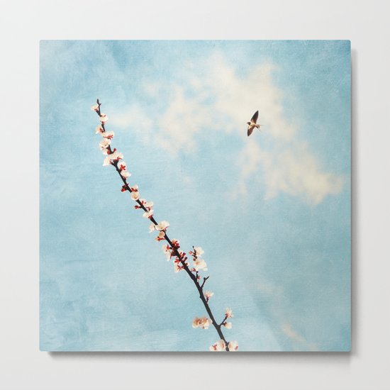 Spring Metal Print