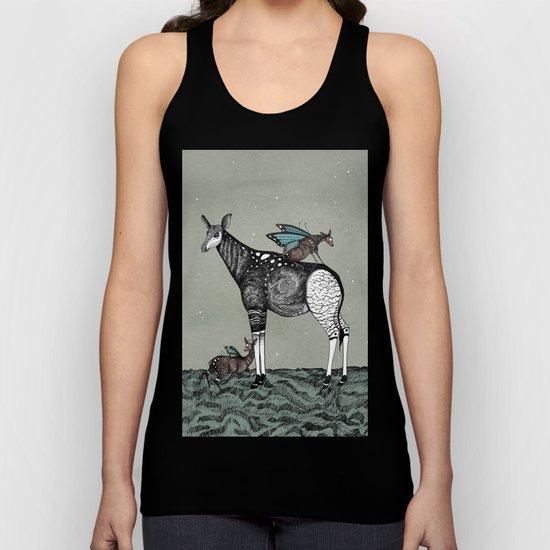 Starry Night Unisex Tank Top