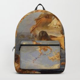 Noel-Nicolas Coypel - Birth of Venus Backpack