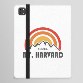 Mt. Harvard Colorado iPad Folio Case