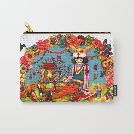 Hideaway Love Carry-All Pouch