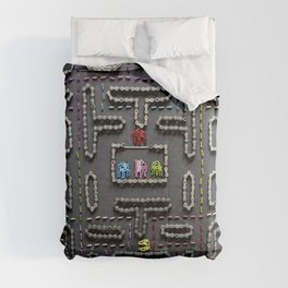 039: Pac Man - 100 Hoopies Comforter
