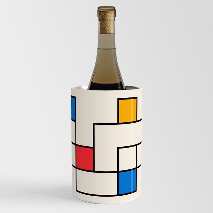 Bauhaus Blocks Wine Chiller