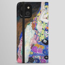 Gustav Klimt - The Virgin iPhone Wallet Case