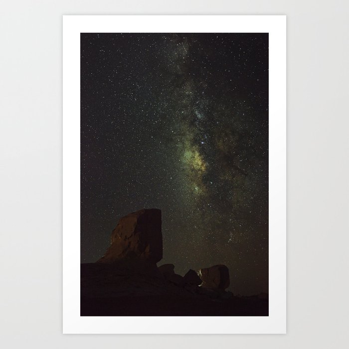 MilkyWay Art Print