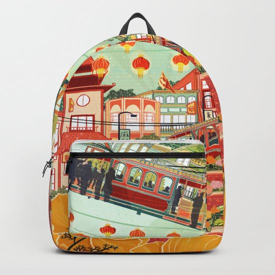 San Francisco Backpack