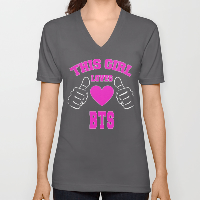 Bts Merch For Girls Unisex V Neck By Kpopsuperstars Society6 Bts army bomb light stick map of the soul special edition. bts merch for girls unisex v neck by kpopsuperstars