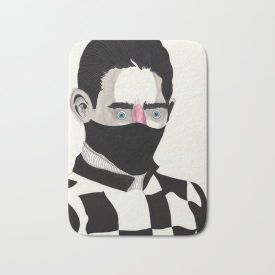 Jockey Bath Mat