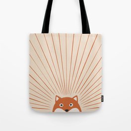 Good Morning Sun Foxy Tote Bag