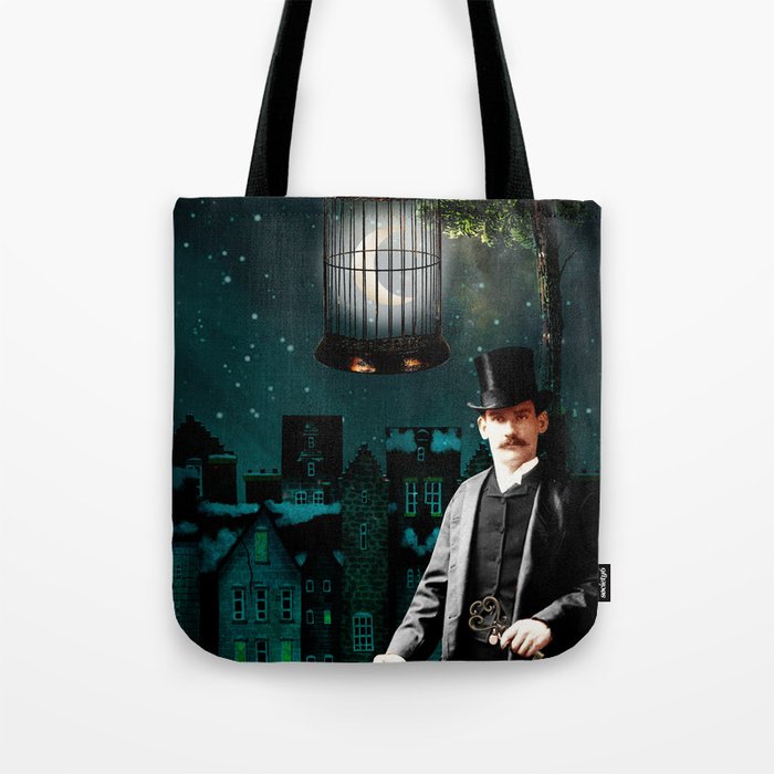 The jailer Tote Bag