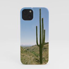 Lonely Cactus iPhone Case