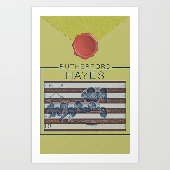 Hayes Art Print