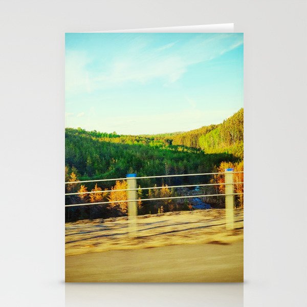 Autumn Ontario Hills Stationery Cards