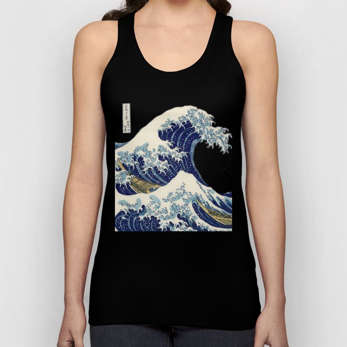 The Great Wave off Kanagawa Tank Top