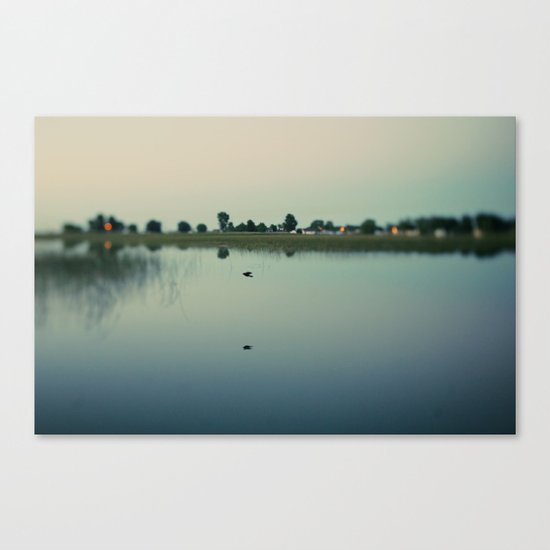 Red Wing Blackbird Canvas Print