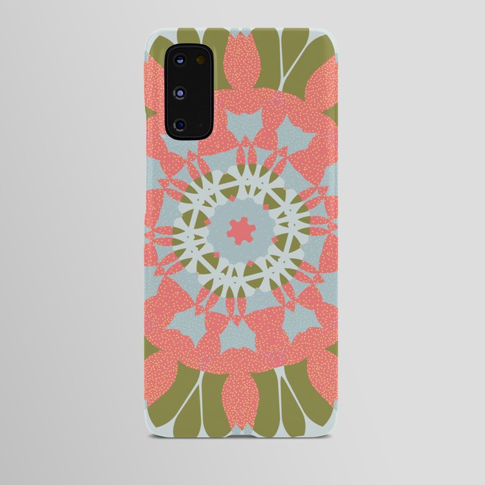 Flower Bohème Artwork 01 Color 02 Android Case