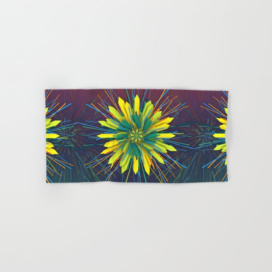 SunZun Flower Hand & Bath Towel
